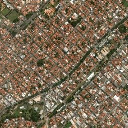 Penápolis map(satellite map)