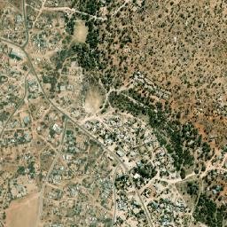 Letlhakane map(satellite map)