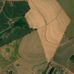 Taquaritinga map(satellite map)