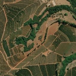 Carmo da Cachoeira map(satellite map)