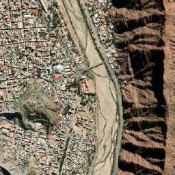 Tupiza map(satellite map)