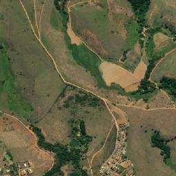 Descoberto map(satellite map)