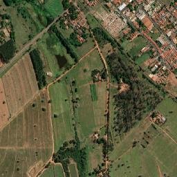 Avanhandava map(satellite map)