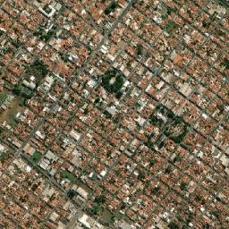 Novo Horizonte map(satellite map)