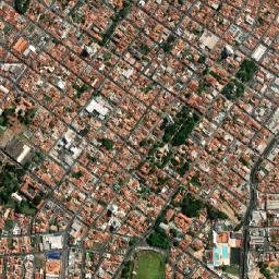 Mococa map(satellite map)