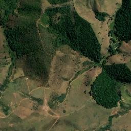 Santos Dumont map(satellite map)