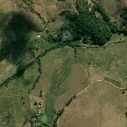 Rio Novo map(satellite map)
