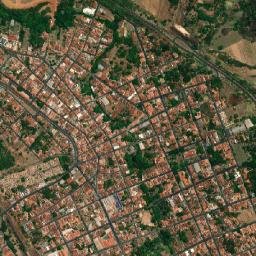 São Simão map(satellite map)