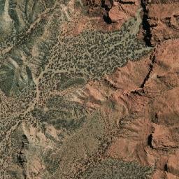 Provincia Sud Chichas map(satellite map)