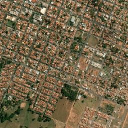Junqueirópolis map(satellite map)