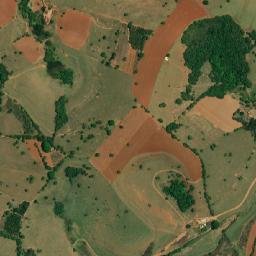 Divisa Nova map(satellite map)