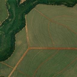 Ouro Verde map(satellite map)