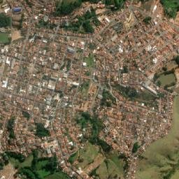 Caconde map(satellite map)