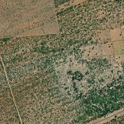 Dekar map(satellite map)