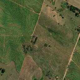 Flórida Paulista map(satellite map)
