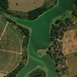 Guaiçara map(satellite map)
