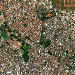 Varginha map(satellite map)