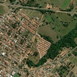 Pacaembu map(satellite map)