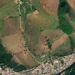 Cambuci map(satellite map)