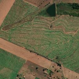 Salmourão map(satellite map)
