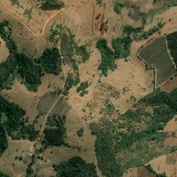 Paraguaçu map(satellite map)