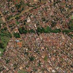 Maracaju map(satellite map)