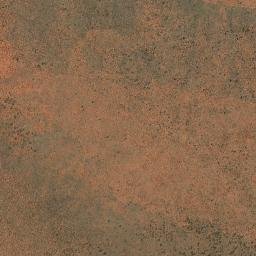East Pilbara map(satellite map)