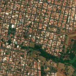 Borborema map(satellite map)