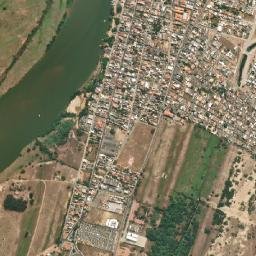 São João da Barra map(satellite map)