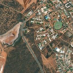 Onslow map(satellite map)