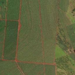 Santa Lúcia map(satellite map)