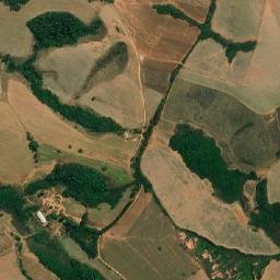 São Vicente de Minas map(satellite map)