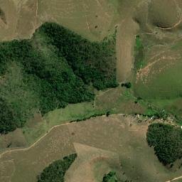 Pirapetinga map(satellite map)
