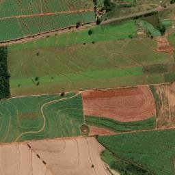 Luiziânia map(satellite map)