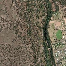 Nebo map(satellite map)