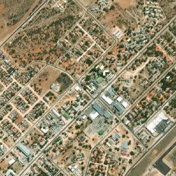 Ghanzi map(satellite map)