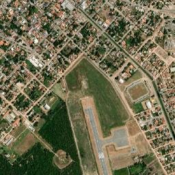 Porto Murtinho map(satellite map)