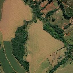 Três Corações map(satellite map)