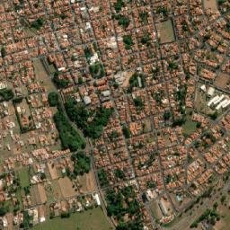 Santa Rita do Passa Quatro map(satellite map)