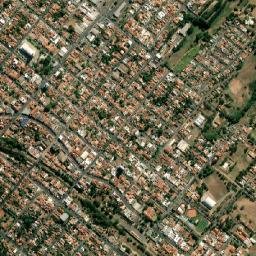 Lucélia map(satellite map)