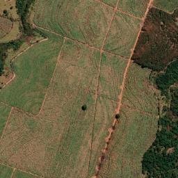Inúbia Paulista map(satellite map)