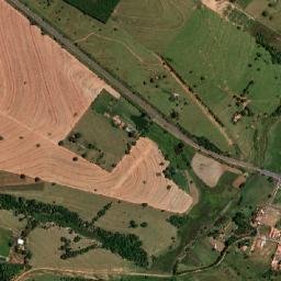 Pongaí map(satellite map)