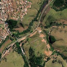 Bandeira do Sul map(satellite map)