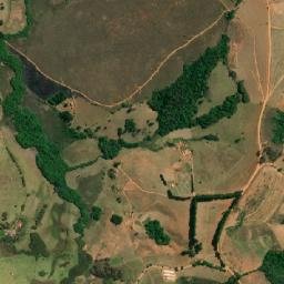 Cruzília map(satellite map)