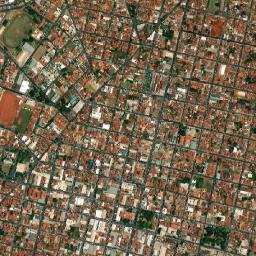 Ibitinga map(satellite map)