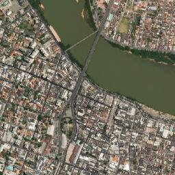 Campos dos Goytacazes map(satellite map)
