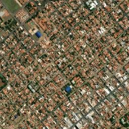 Presidente Epitácio map(satellite map)