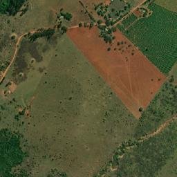 Caiuá map(satellite map)