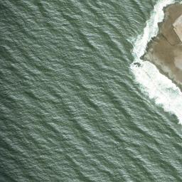 Satellite view of Cape Cross