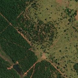 Bataguassu map(satellite map)